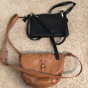 Forever 21 clutch bags